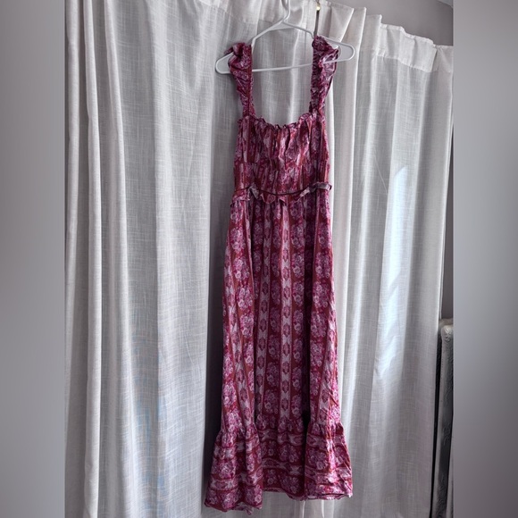 NWOT | House of Harlow floral linen dress - Picture 2 of 9